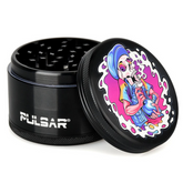 Pulsar Artist Series Metal Grinder - 4pc / 2.5"