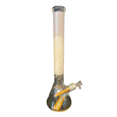 20" 9MM LOUIS VUITTON DECOR GLASS BONG - SUPREME