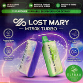 Lost Mary MT50K Turbo Disposable Vape