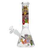 Arsenal Glass - 10" Cute Monster Beaker Bong