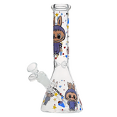 Arsenal Glass - 10" Bunny Squad Beaker Bong