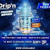 Drip'n by Envi Nic Salt - Frozen Series E-liquids
