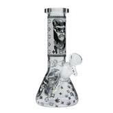 8 inch Glow-In-The-Dark Gorilla Beaker (L747)