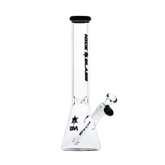 Nice Glass - 11" Slim Beaker with Bottom Design (YN1127)