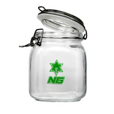 Nice Glass - Airtight Glass Jar with Lid