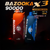 Bazooka X3 - 90K Puffs Disposable Vape