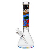 OG Original 14" 7mm Parallel Parody Beaker Bong (OG-719)