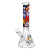 OG Original 14" 7mm Toon Wars Beaker Bong (OG-717)