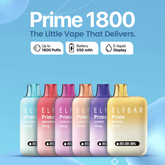 ELF BAR Prime 1800 Disposable Vape