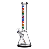 Legendary - 16" Rainbow Logo Beaker