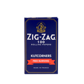 Zig Zag Kutcorners Free Burning Rolling Papers