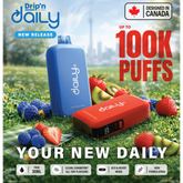 Drip'N Daily Disposable Vape - 100,000 Puffs