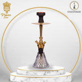 COCOYAYA - Prince 16 Inch Golden Shisha- Izzy