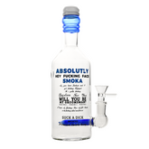 9" Classic Spirits Glass Bong
