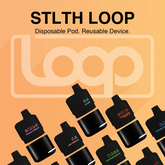 STLTH LOOP Pod Pack - 5000 Puffs