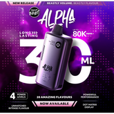 Flavour Beast - Alpha 80K Puffs Disposable Vape