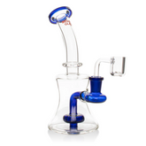 Red Eye Glass - 8" Concentrate Rig