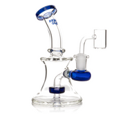 Red Eye Glass - 5" Concentrate Rig