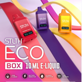 STLTH Eco Box Disposable - 10mL Liquid