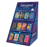 Zengaz Mega Jet Rubberized Lighters (Assorted)
