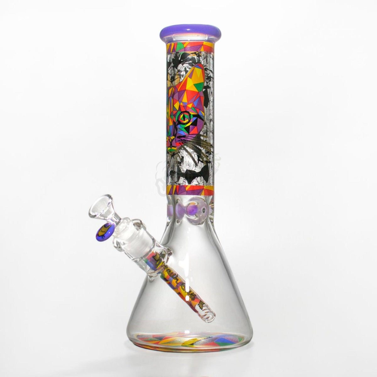 13” CHEECH Cat Beaker