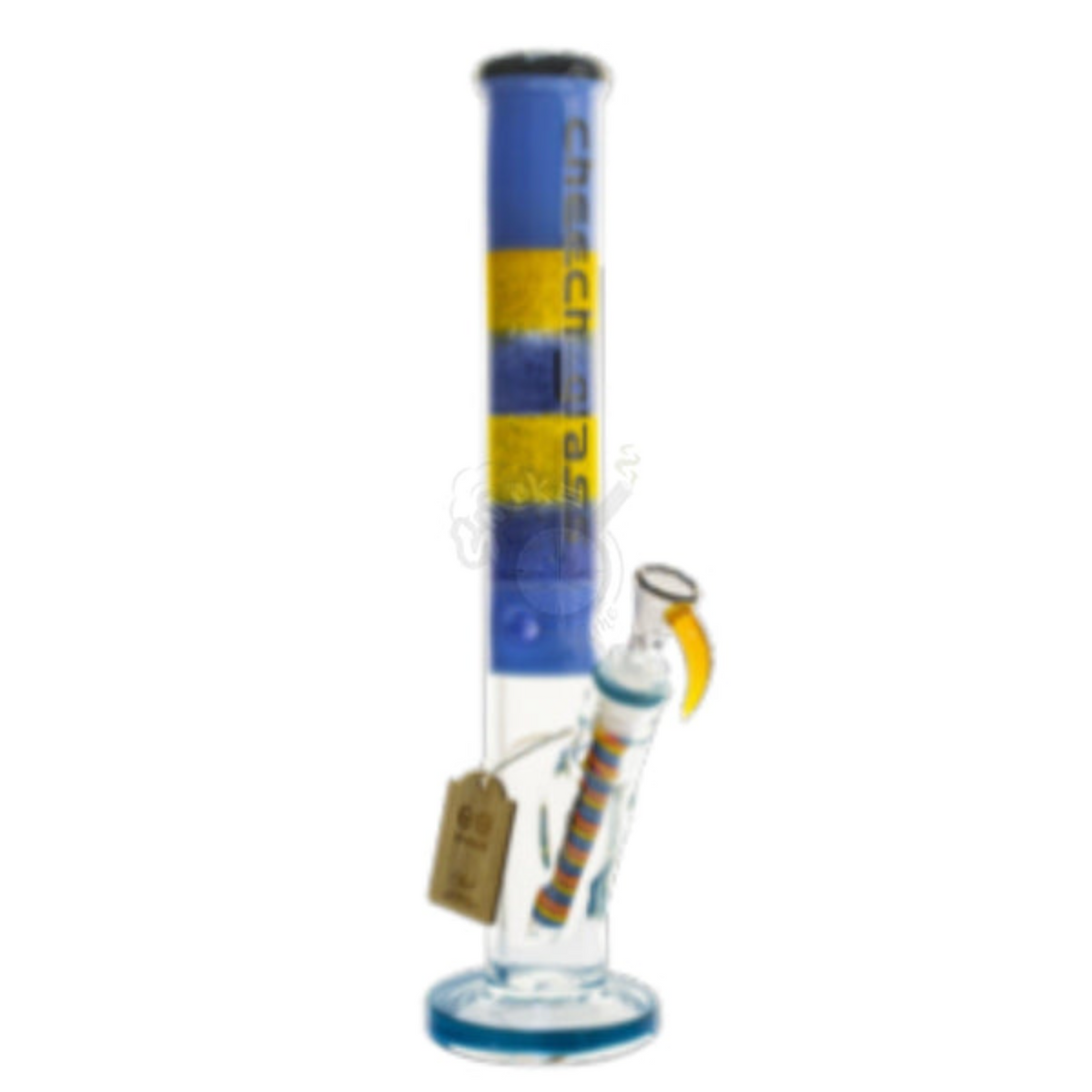 Cheech 17” Multicolor Straight Tube.( CHE-191)