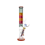 Cheech 17” Multicolor Straight Tube.( CHE-191)