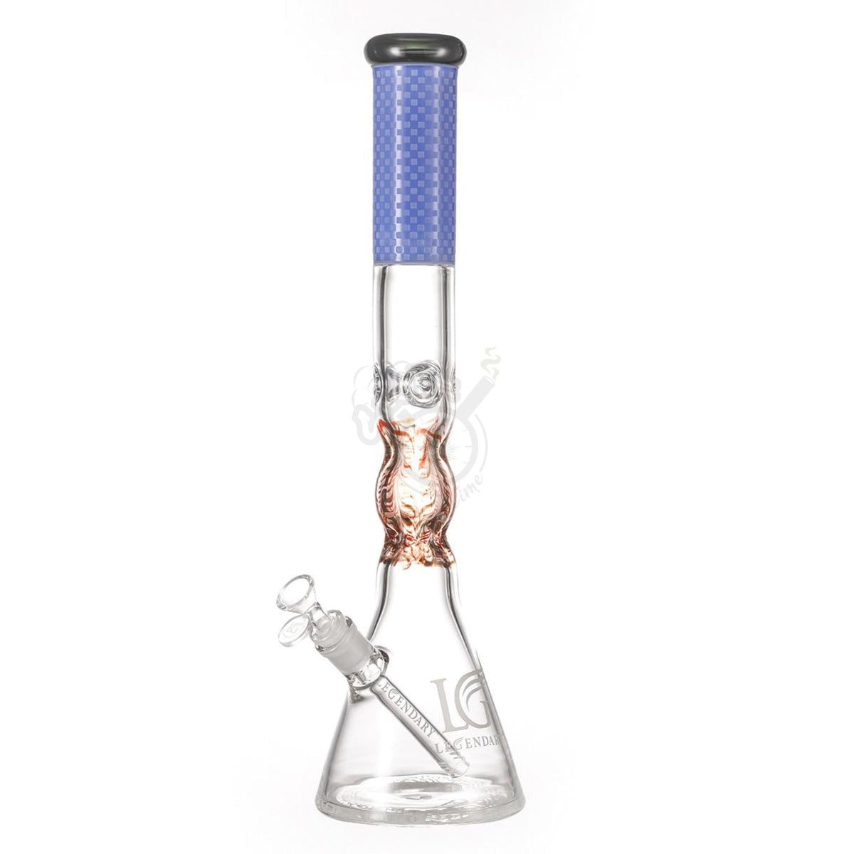 18" Legendary 7 mm Sandblast Beaker (LG-274)