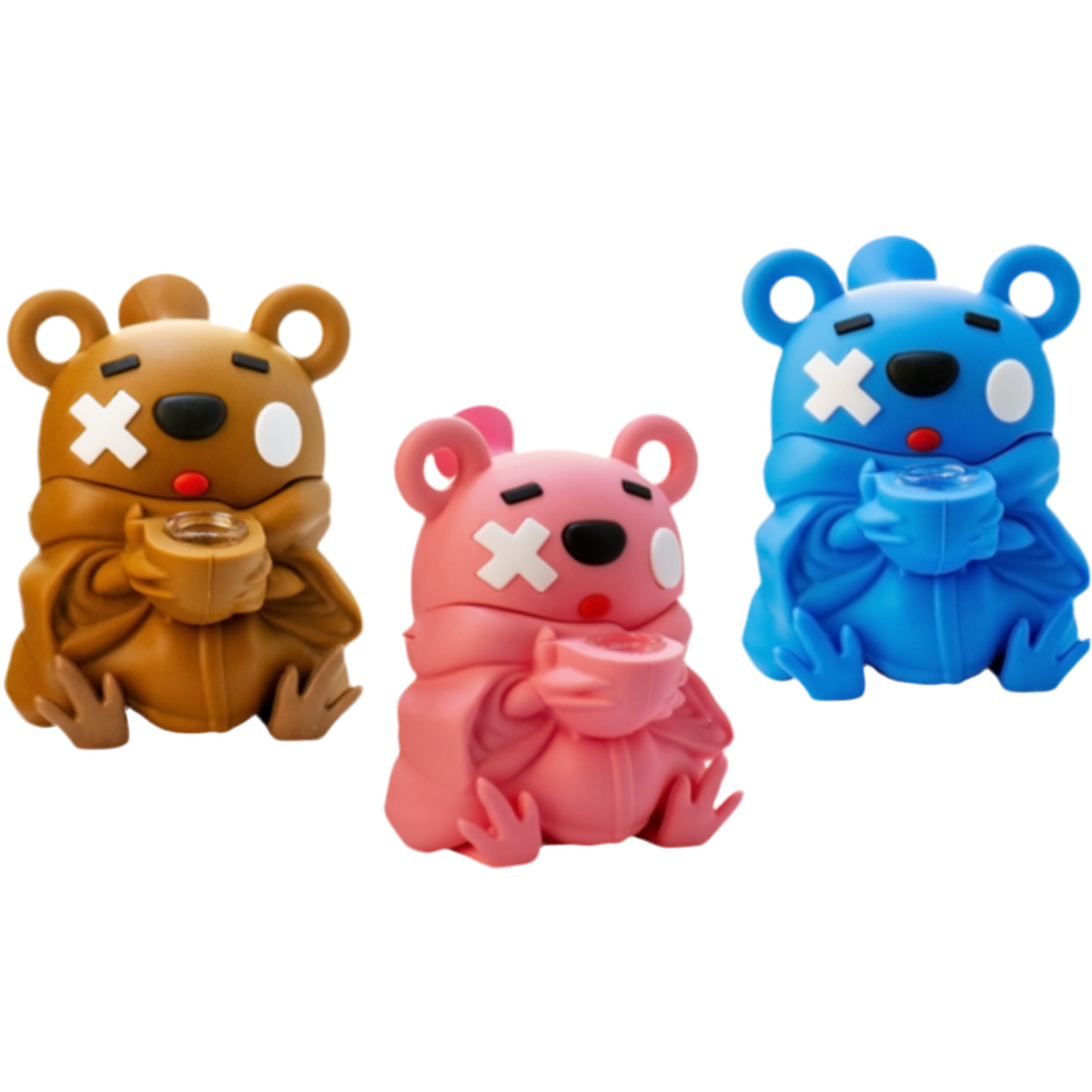 OG - 5" Cute Bear Silicone Bubbler (SWP-1110)