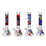OG 14” 7mm Glow in The Dark Cartoon Beaker (OG-716)