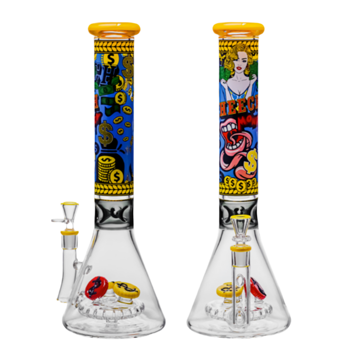 Cheech - 15” CASH-OUT BEAKER (CHE-376)
