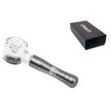 Cheech - 4" Aluminium Glass Handpipe (CH-YD-1500)
