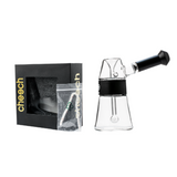 Cheech - 5" Metal Wrapped Glass Lantern Bubbler with Perc (CH-YD-2040)