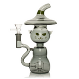 Red Eye - 8" Black Cat Bubbler