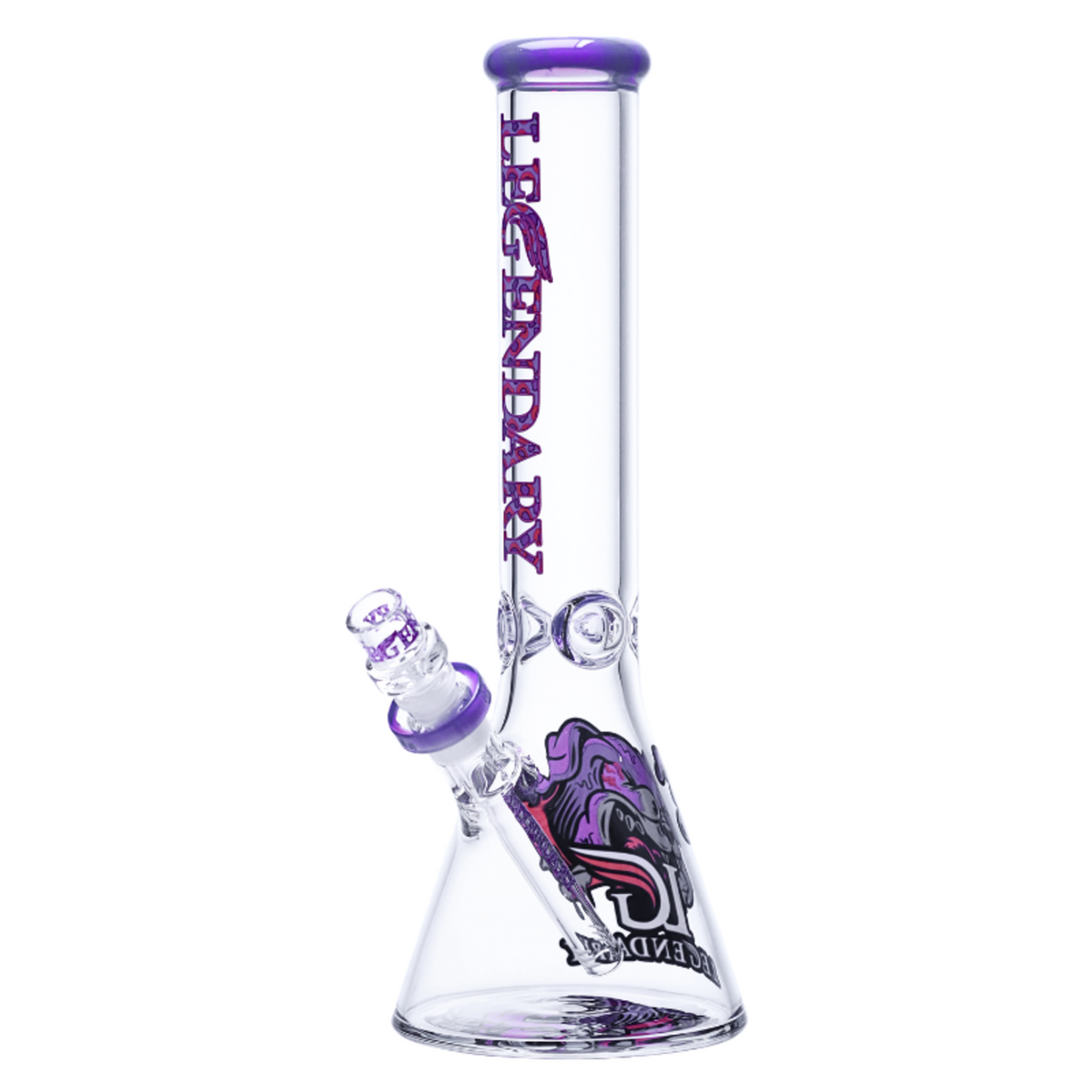 Legendary - 14" 7mm Multi-Character Beaker (LG-386)