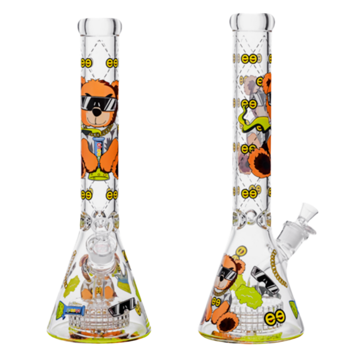 Cheech - 16” HI BEAR BEAKER (CHE-297)