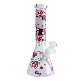 Arsenal Glass - 10" 5mm Kitty Glass Beaker