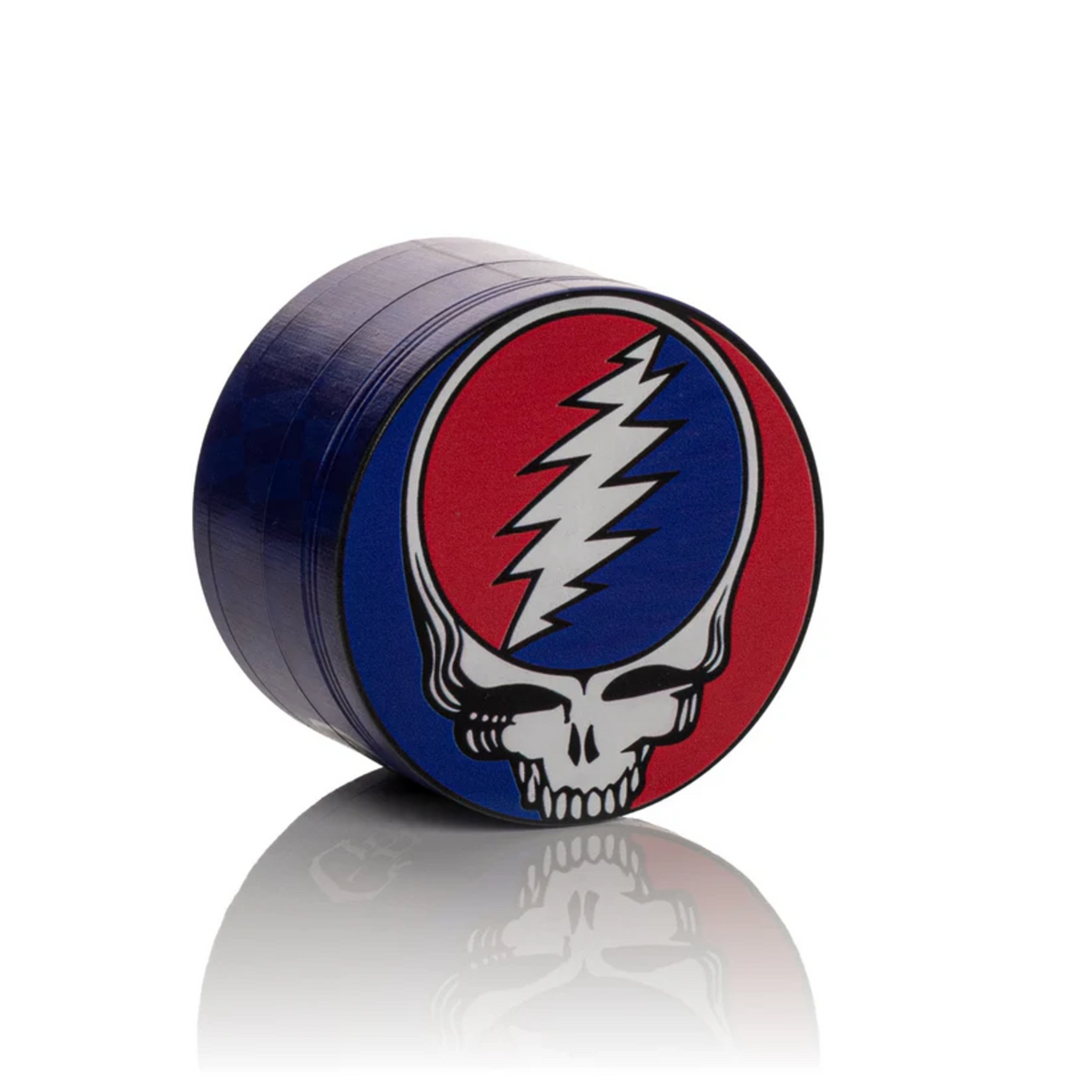 Grateful Dead - 63mm Steal Your Face 4pc Metal Grinder