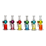 9" Cheech Two Tone Glycerinee Water Pipe (HR-GY-121)