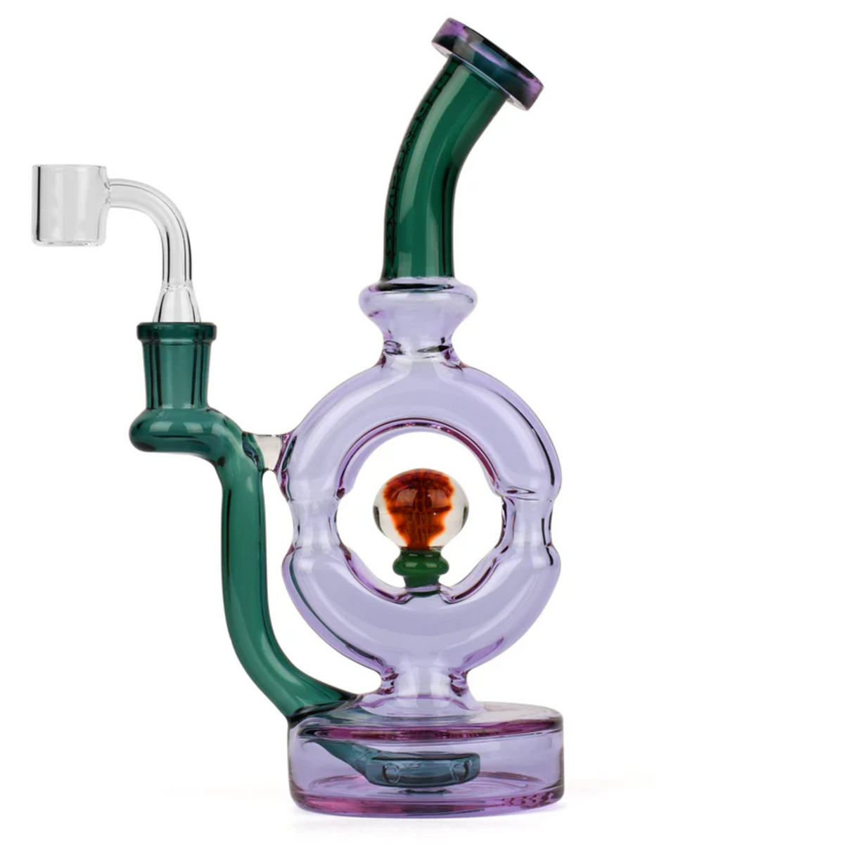 Red Eye Glass - 9" Donut Rig