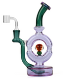 Red Eye Glass - 9" Donut Rig