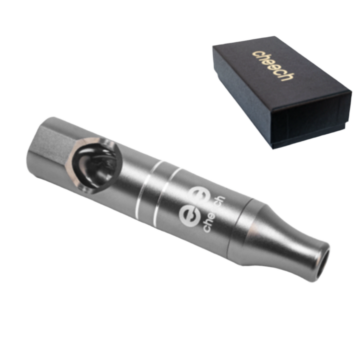 Cheech - 4" Aluminium Glass Handpipe (CH-YD-1600)
