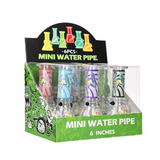 6" Arsenal Cartoon Chaos Bong Set
