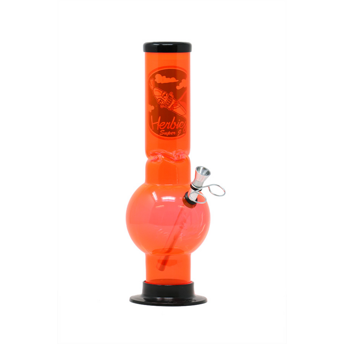 Herbies - 12 inch Acrylic Bubble Twist Pull