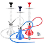 RIP Bliss 24" Acrylic Hookah with LED