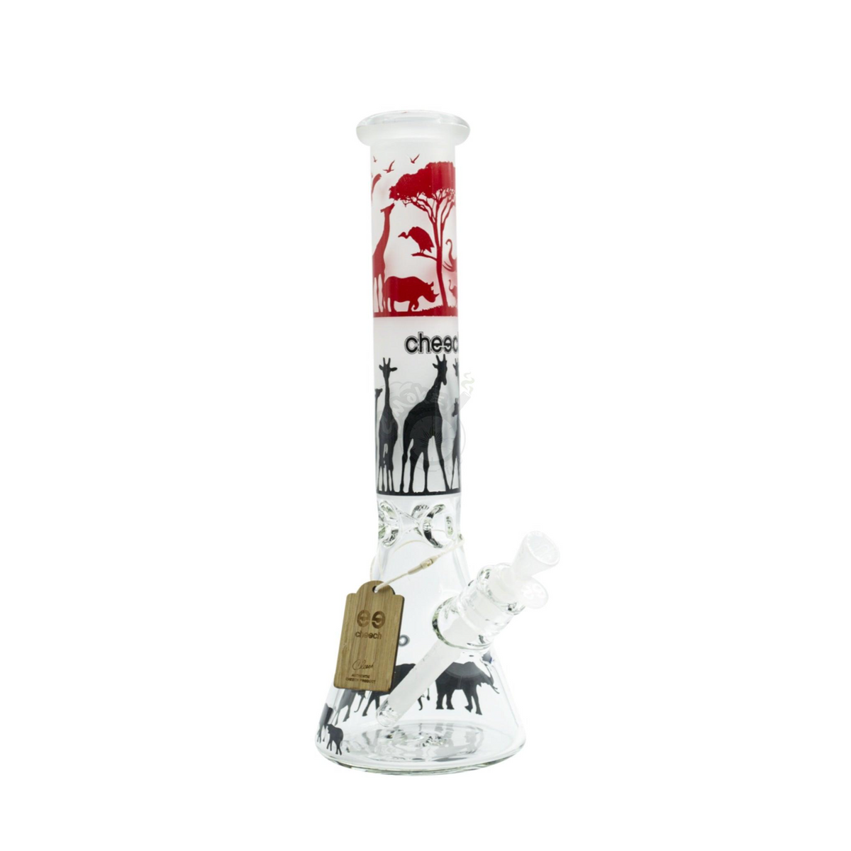 Cheech 15” Sandblasted Safari Beaker (CHE-162)