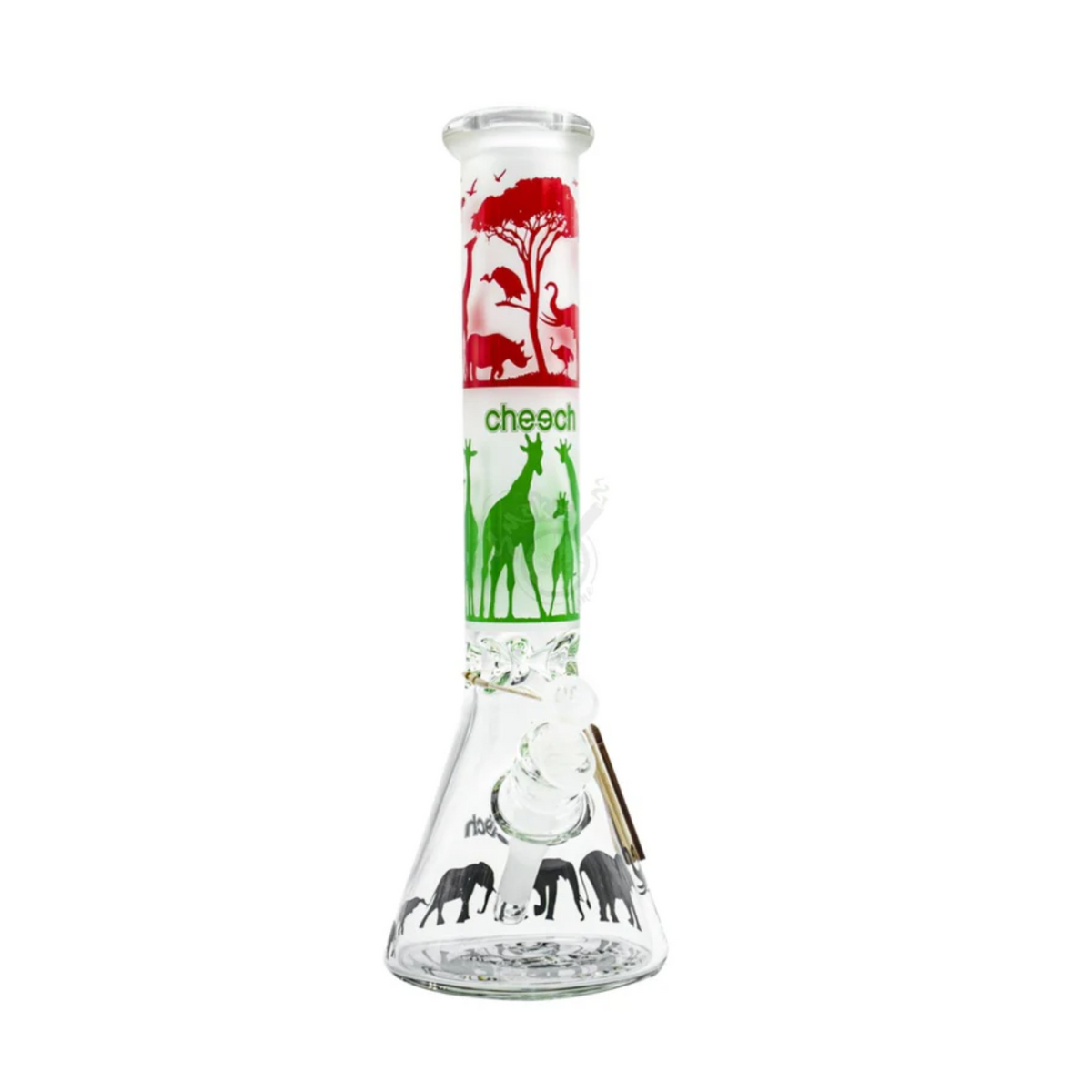 Cheech 15” Sandblasted Safari Beaker (CHE-162)