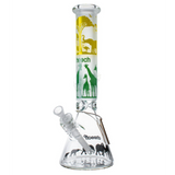 Cheech 15” Sandblasted Safari Beaker (CHE-162)