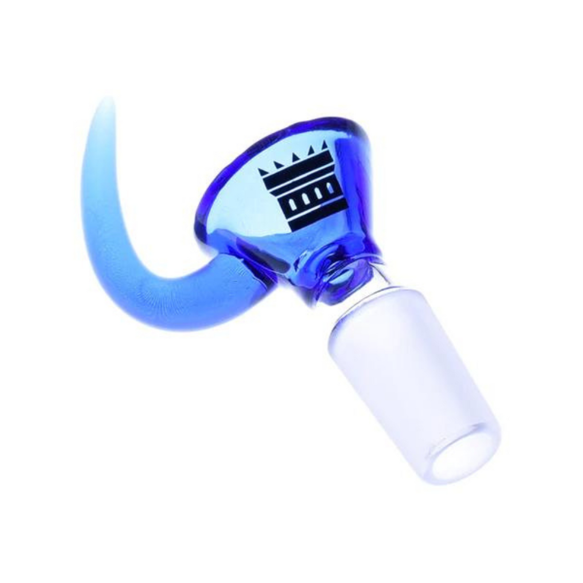 Castle Glass - 14mm Horn Bowl
