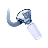 Castle Glass - 14mm Horn Bowl